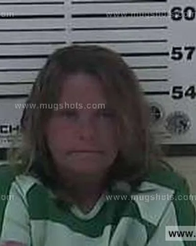 Booking photo of Wendi Workman, Carter County, Jul 2, 2013