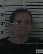 Booking photo of Adrienne Rose Baynard, Carter County, Jul 15, 2014