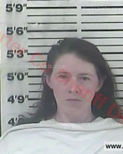 Booking photo of Kimberly Dawn Clark, Carter County, Mar 13, 2018