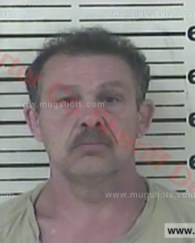 Booking photo of Terry Lynn Lunsford, Carter County, Jul 14, 2017