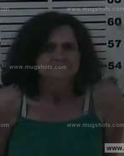 Booking photo of Lisa Sprague, Carter County, May 31, 2014
