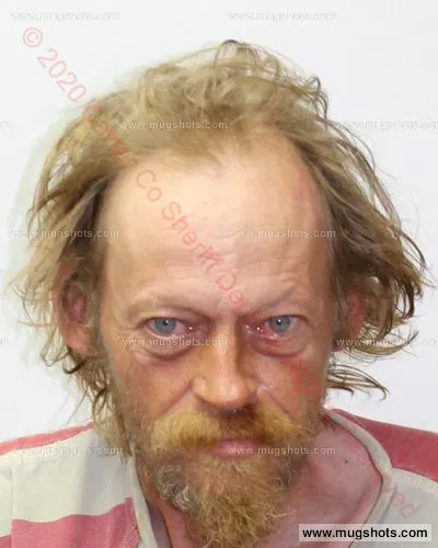 Booking photo of ANDREW RUNNION, Carter County, Apr 8, 2020