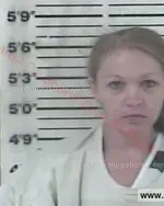 Booking photo of Tara Nashae Potter, Carter County, Nov 29, 2018