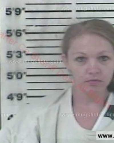 Booking photo of Tara Potter, Carter County, Nov 29, 2018