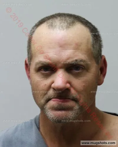 Booking photo of Michael Wayne Wiseman, Carter County, Mar 3, 2019