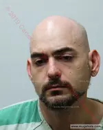 Booking photo of Jason Carl Summerlin, Carter County, Nov 27, 2019