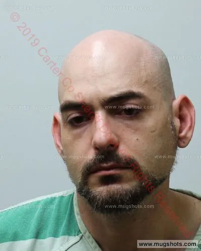 Booking photo of Jason Summerlin, Carter County, Nov 27, 2019