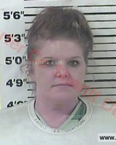 Booking photo of Kimberly Street-Honeycutt, Carter County, Mar 7, 2016