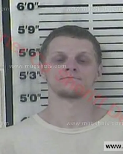 Booking photo of Steven Allen Ray Dowell, Carter County, May 23, 2018