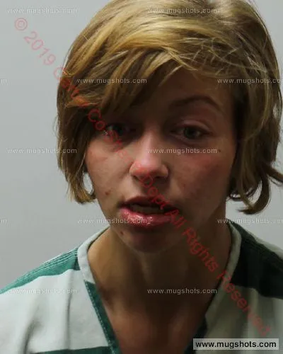 Booking photo of Samantha Danielle Estep, Carter County, Nov 19, 2019