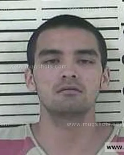 Booking photo of Victor Mallare, Carter County, May 23, 2015