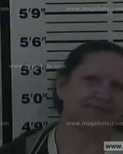 Booking photo of Nancy Harmon, Carter County, Oct 5, 2014