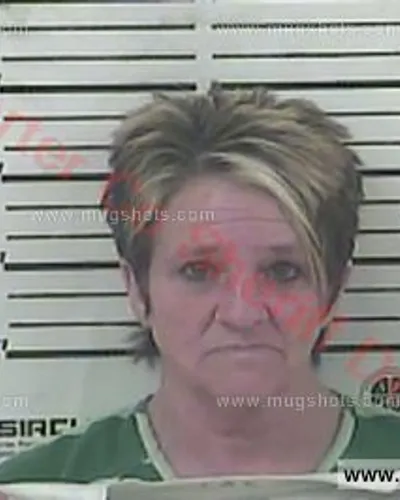 Booking photo of Deborah Eggers, Carter County, Nov 16, 2017