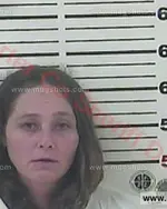 Booking photo of Heather Michelle Smith, Carter County, Jun 12, 2016