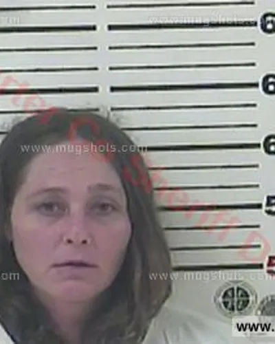 Booking photo of Heather Michelle Smith, Carter County, Jun 12, 2016