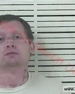 Booking photo of DUSTIN J GARLAND, Carter County, Jul 17, 2017