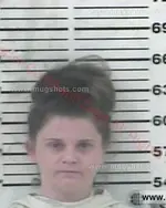 Booking photo of Ashley Dusty Stevens, Carter County, Nov 29, 2018