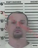 Booking photo of Curtis Shane Oaks, Carter County, Dec 5, 2017