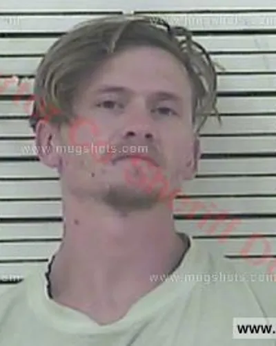 Booking photo of Patrick Jenkins, Carter County, Nov 11, 2017