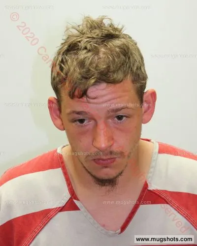 Booking photo of Quenton Allen Bell, Carter County, Jun 3, 2020