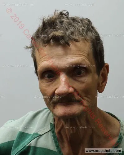 Booking photo of Teddy Cecil Zeoli, Carter County, Oct 16, 2019