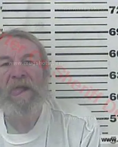 Booking photo of Terry Allen Potter, Carter County, Mar 23, 2018