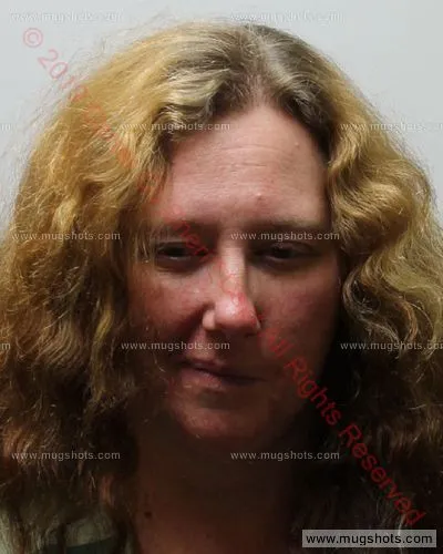 Booking photo of Carolyn Arnett, Carter County, Nov 13, 2019