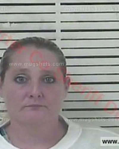 Booking photo of Melissa Hodge, Carter County, Oct 11, 2017