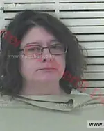 Booking photo of Kristi Renee Perkins, Carter County, Jul 13, 2017