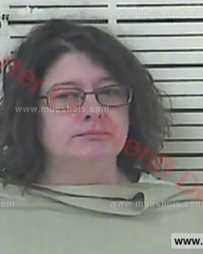 Booking photo of Kristi Renee Perkins, Carter County, Jul 13, 2017