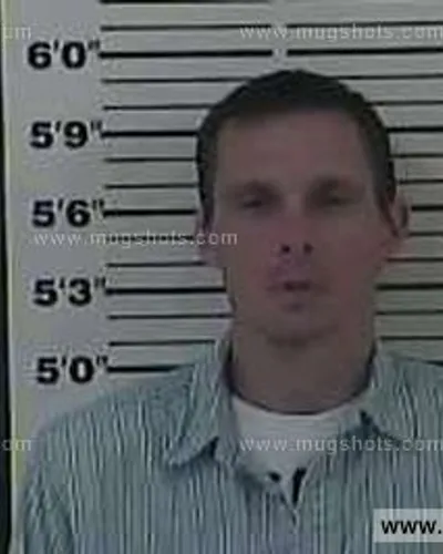 Booking photo of Billie Moretz, Carter County, Aug 14, 2013