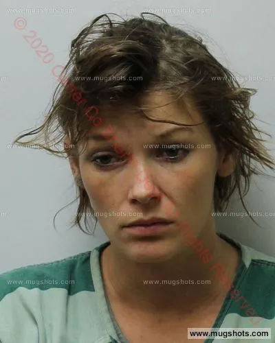 Booking photo of Tiffany Lockhart, Carter County, Jan 17, 2020