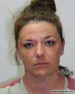 Booking photo of Casey Mae Chambers, Carter County, Jul 4, 2020