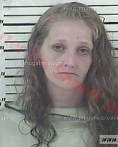 Booking photo of April Dawn Metcalf, Carter County, Jun 6, 2017