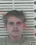 Booking photo of Cody Matthew Marsillett, Carter County, Jun 10, 2017