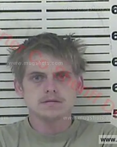 Booking photo of Cody Matthew Marsillett, Carter County, Jun 10, 2017