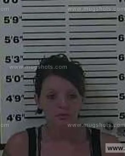 Booking photo of Barbara Guinn, Carter County, Oct 4, 2013