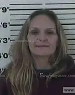 Booking photo of Evelyn Dawn Grindstaff, Carter County, Mar 22, 2013