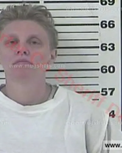 Booking photo of Rebecca Anna Sue Clawson, Carter County, Mar 24, 2018