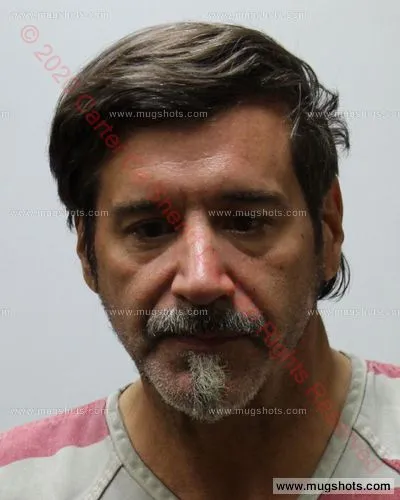 Booking photo of Theodore Listemann, Carter County, May 5, 2020