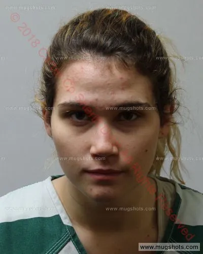 Booking photo of Kristen Carrick, Carter County, Dec 28, 2018