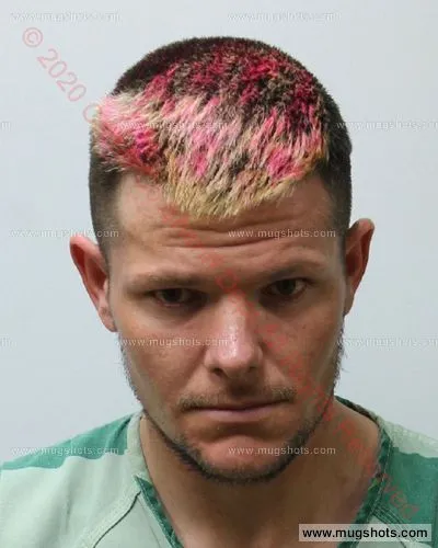 Booking photo of Stevie Wyatt, Carter County, Mar 13, 2020