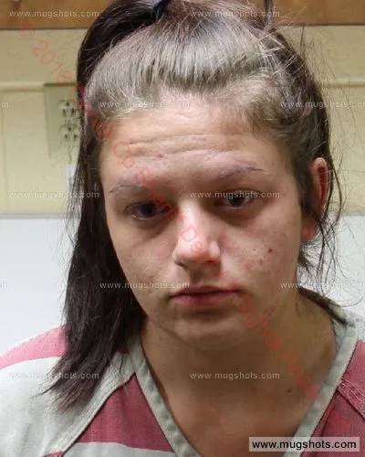 Booking photo of Alysia Emerald Hartley, Carter County, Nov 29, 2018