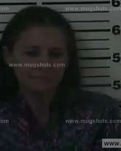 Booking photo of Geneva Hawkins, Carter County, Aug 6, 2014