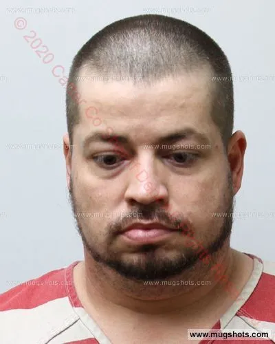 Booking photo of Robert Kinsler, Carter County, Feb 11, 2020