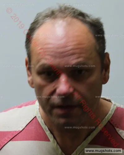 Booking photo of Jeffrey Trivette, Carter County, Sep 28, 2019