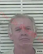 Booking photo of Edward Hal Elliott, Carter County, May 5, 2017