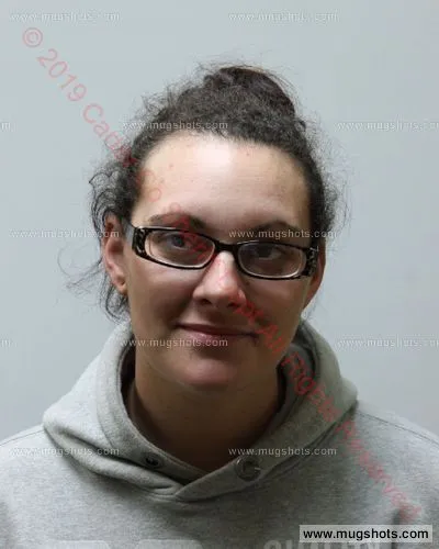 Booking photo of Abigail Dutton, Carter County, Mar 31, 2019