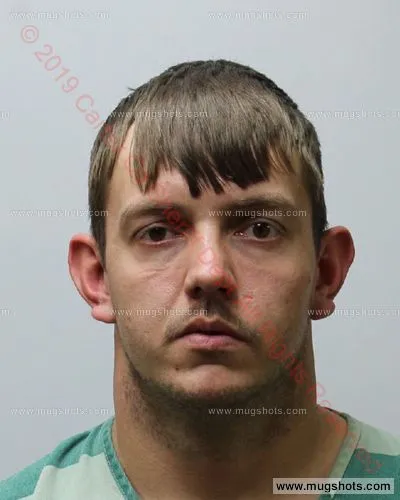 Booking photo of Mickey Joe Campbell Jr., Carter County, Dec 5, 2019
