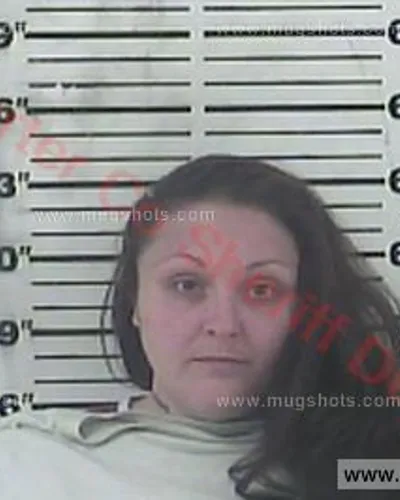 Booking photo of Rachael Owens-Cisneros, Carter County, May 2, 2018